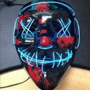 Purge - LED Costume Mask